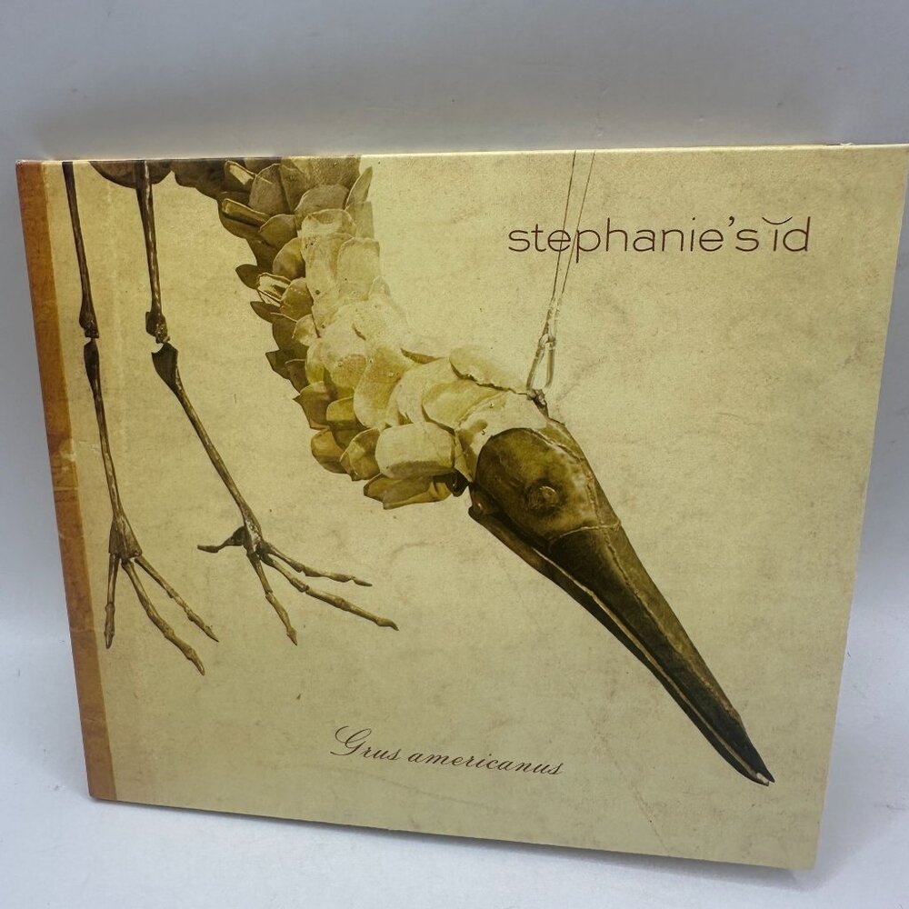 Stephanies Id Grus Americanus CD Album